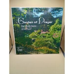 KING'S HERALDS: garden of prayer CHAPEL 12" LP 33 RPM
